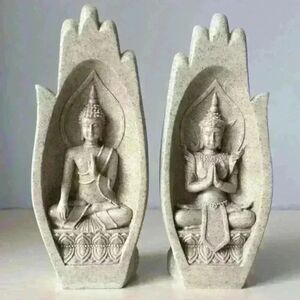 Resin Figurine Sand Decorative Statue Hindu Spiritual Witch Desk Shelf Gift Home
